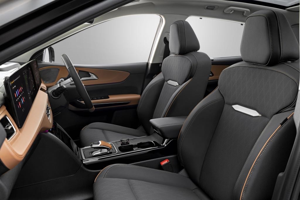 महिंद्रा एक्सईवी 9ई सिनेलक्स इंटीरियर