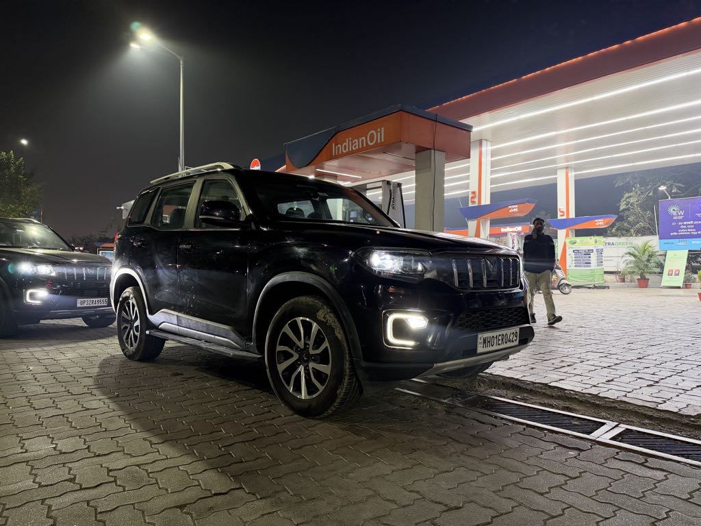 महिंद्रा स्कॉर्पियो एन ईंधन दक्षता