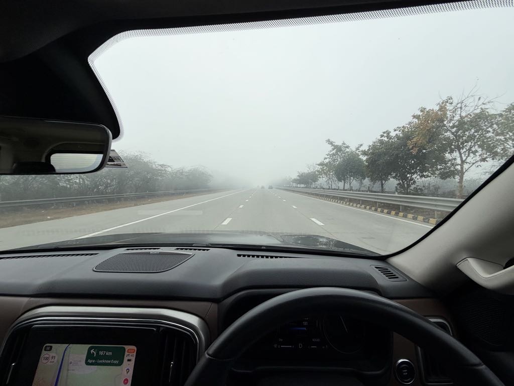 महिंद्रा स्कॉर्पियो एन हाईवे ड्राइव