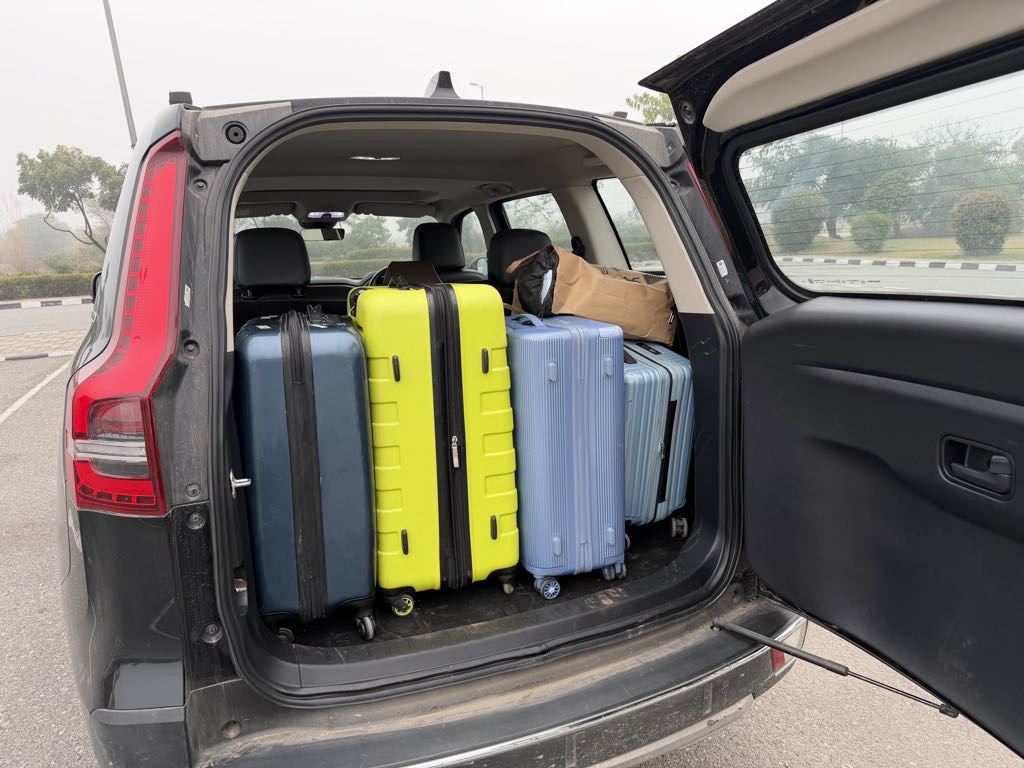 महिंद्रा स्कॉर्पियो एन बूट स्पेस