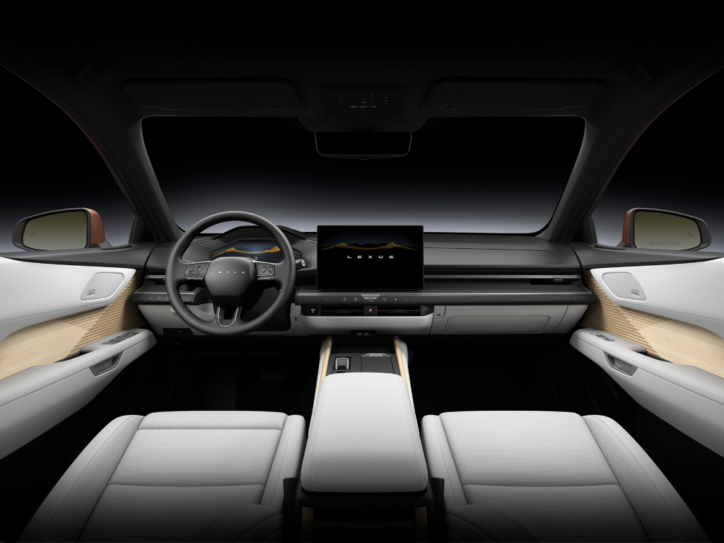 लेक्सस ईएस इंटीरियर