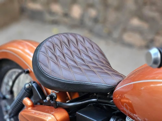 मराठा मोटरसाइकिल देखनी