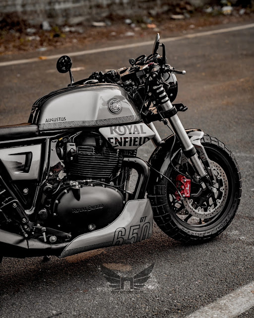 नीव मोटरसाइकिल ऑगस्टस