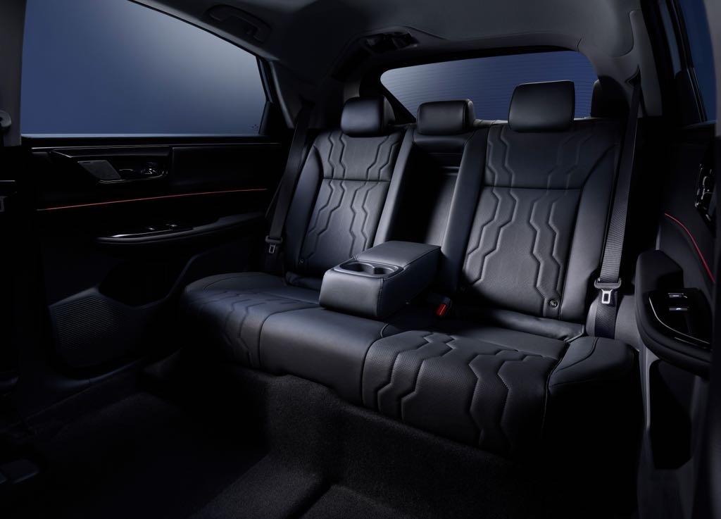 होंडा इनसाइट रियर सीटें