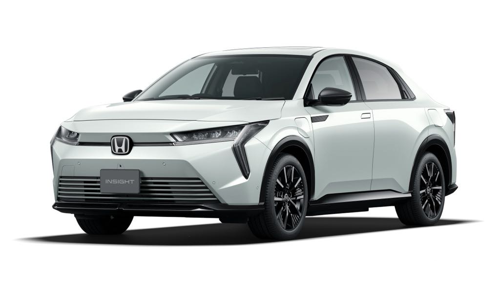 होंडा इनसाइट रेंज