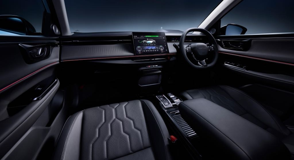 होंडा इनसाइट इंटीरियर