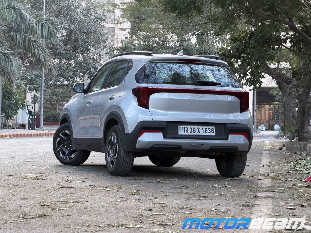 किआ सोनेट पेट्रोल iMT दीर्घकालिक समीक्षा 11