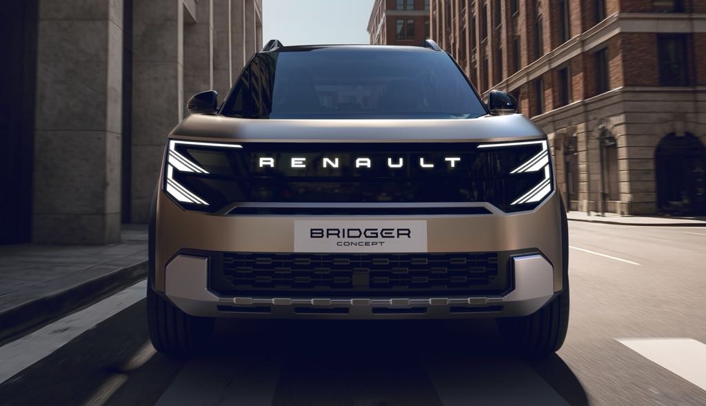 रेनॉल्ट ब्रिजर कॉन्सेप्ट फ्रंट