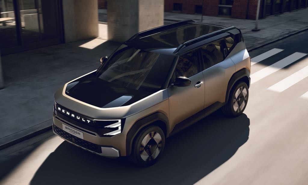 रेनॉल्ट ब्रिजर कॉन्सेप्ट डिज़ाइन