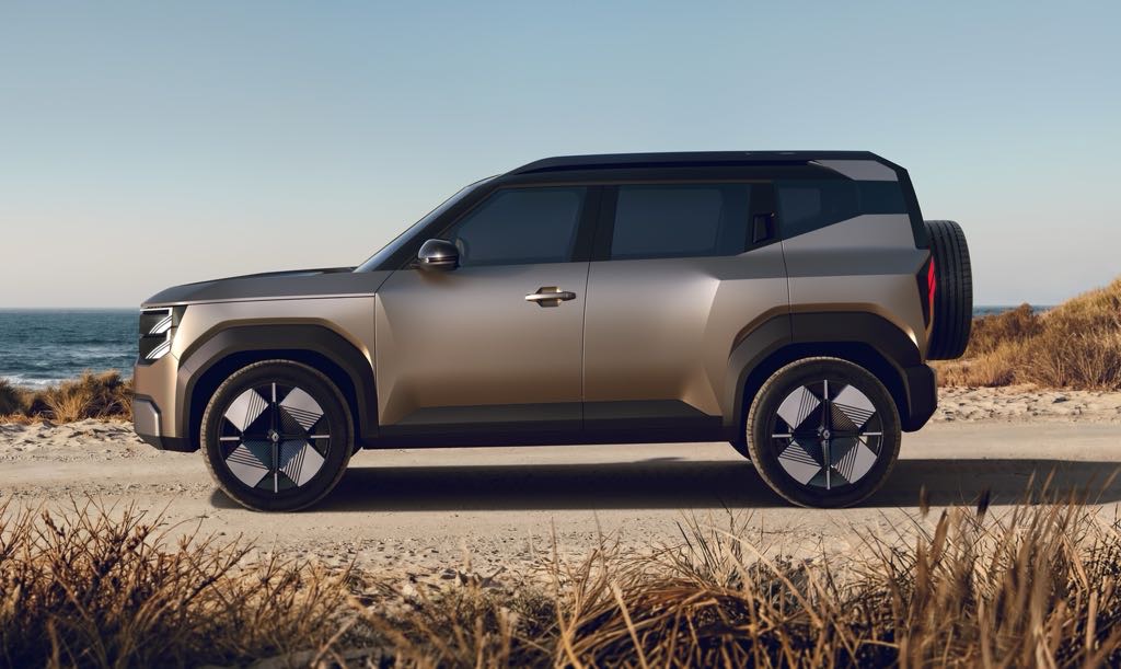 रेनॉल्ट ब्रिजर कॉन्सेप्ट साइड