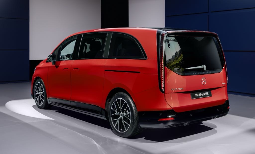 मर्सिडीज-बेंज वीएलई रियर