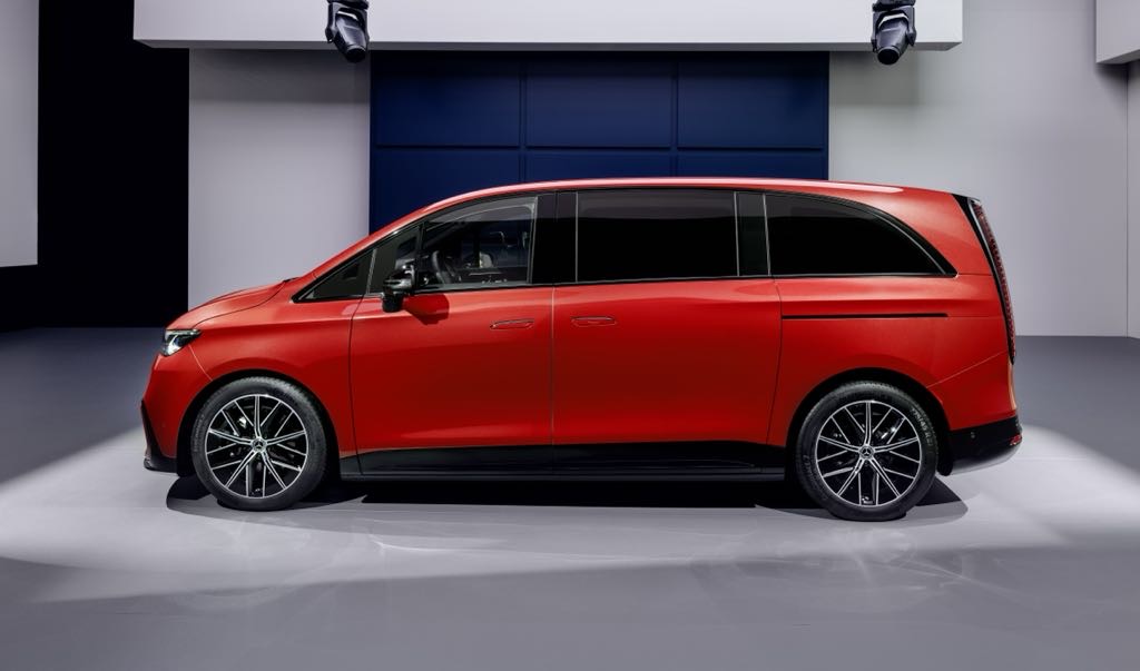 मर्सिडीज-बेंज वीएलई साइड