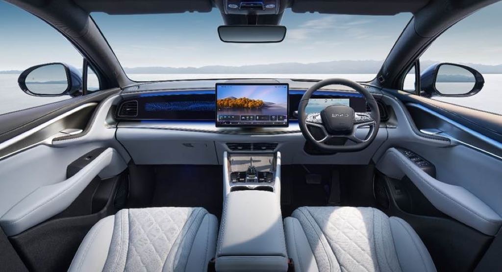 BYD सीलियन 7 प्रथम वर्षगांठ संस्करण इंटीरियर