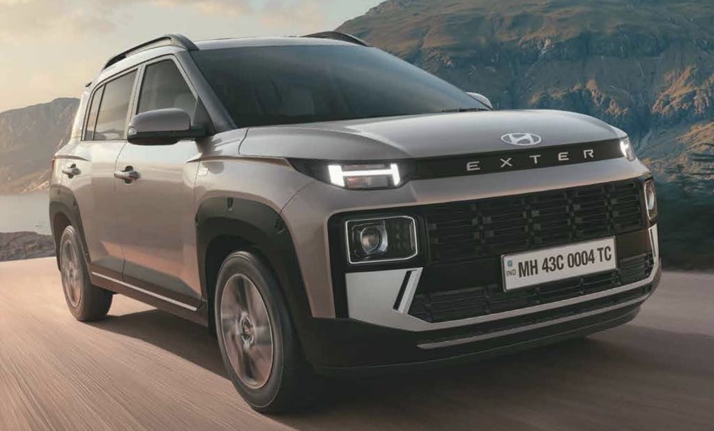 2026 हुंडई एक्सटर फेसलिफ्ट कीमत