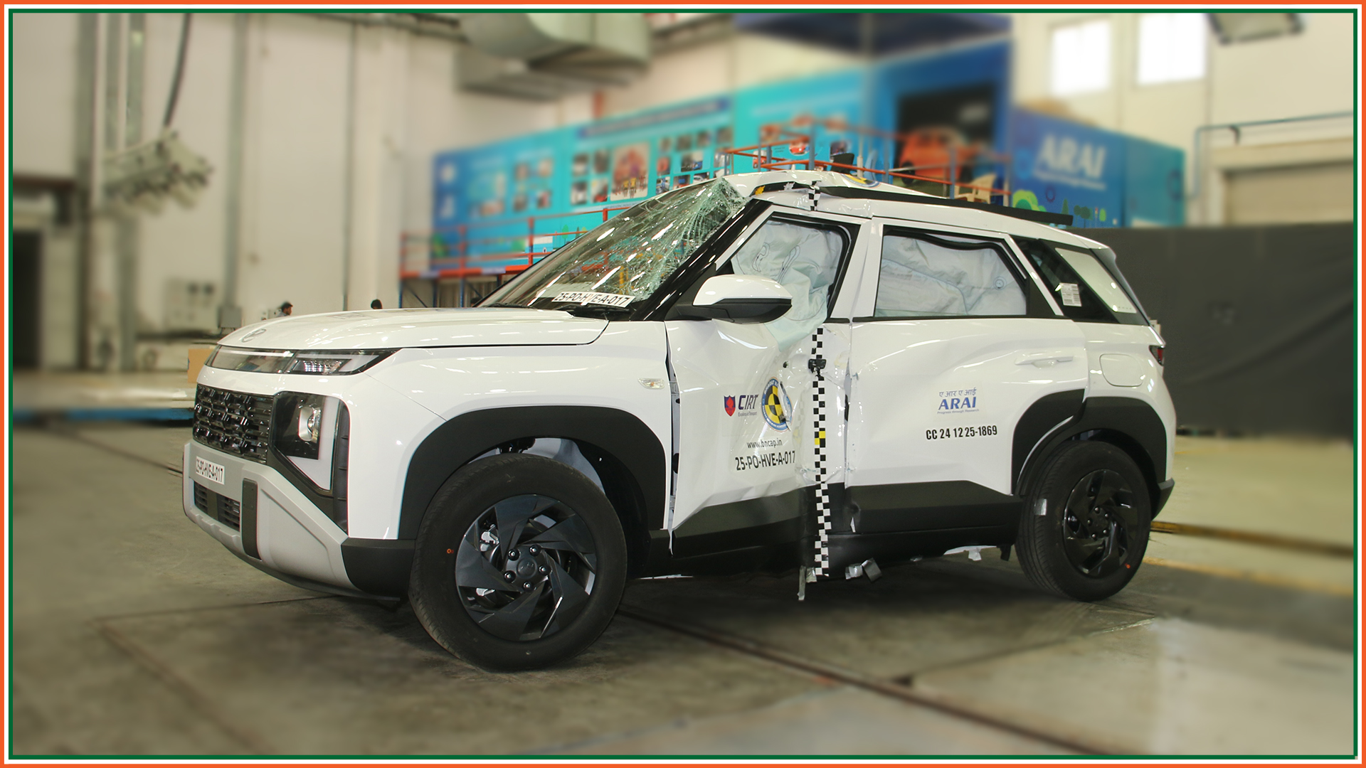 हुंडई वेन्यू क्रैश टेस्ट 1