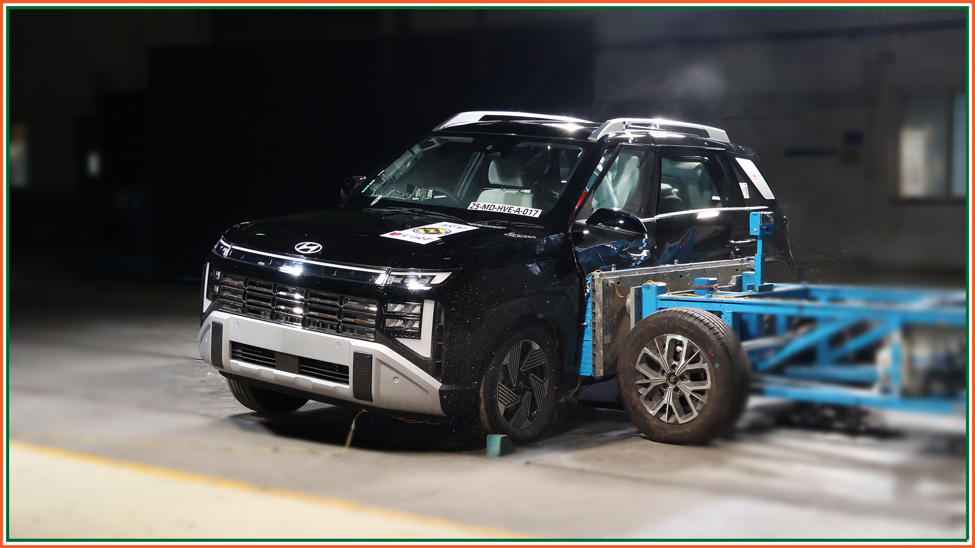 हुंडई वेन्यू क्रैश टेस्ट 4