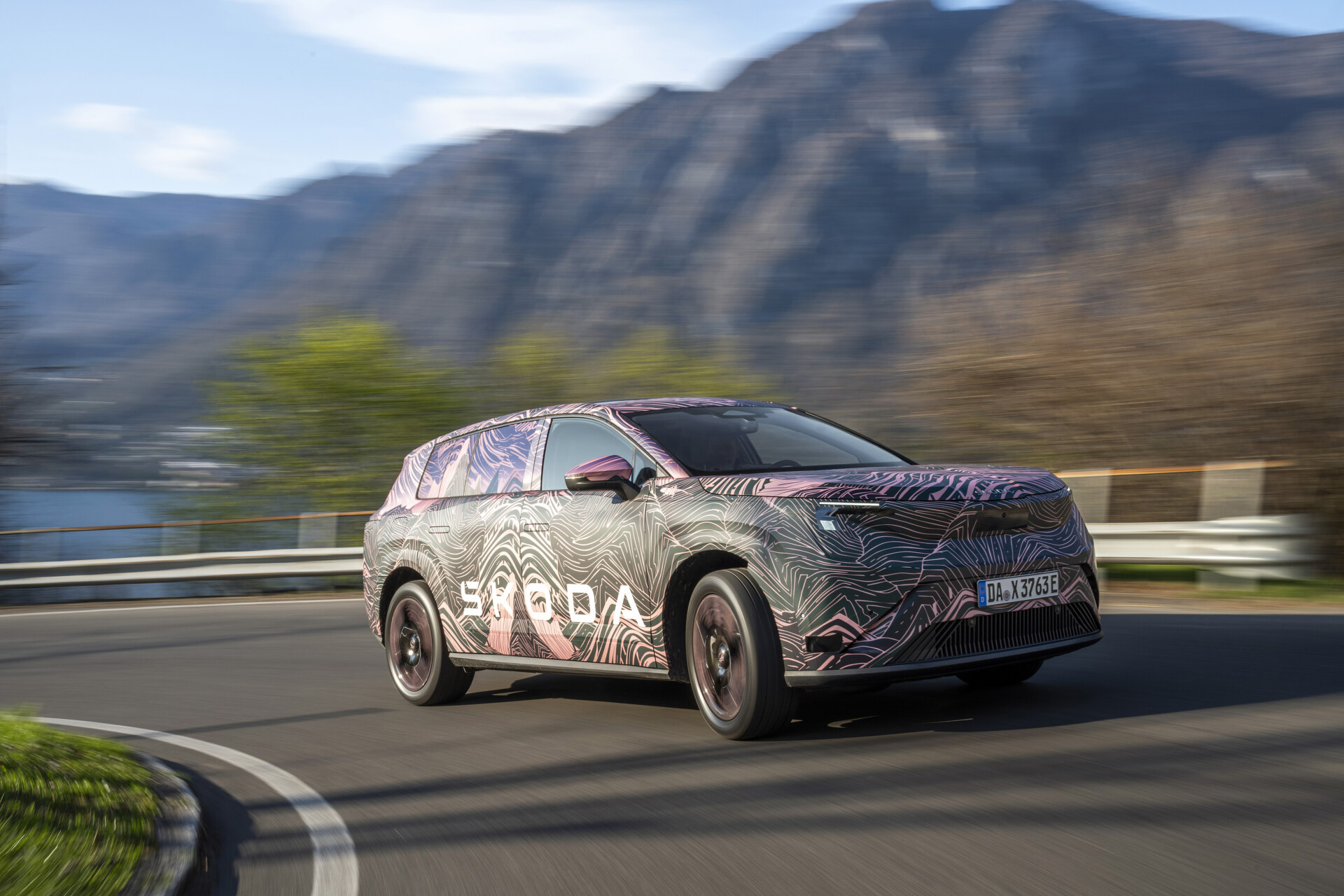 स्कोडा पीक विवरण