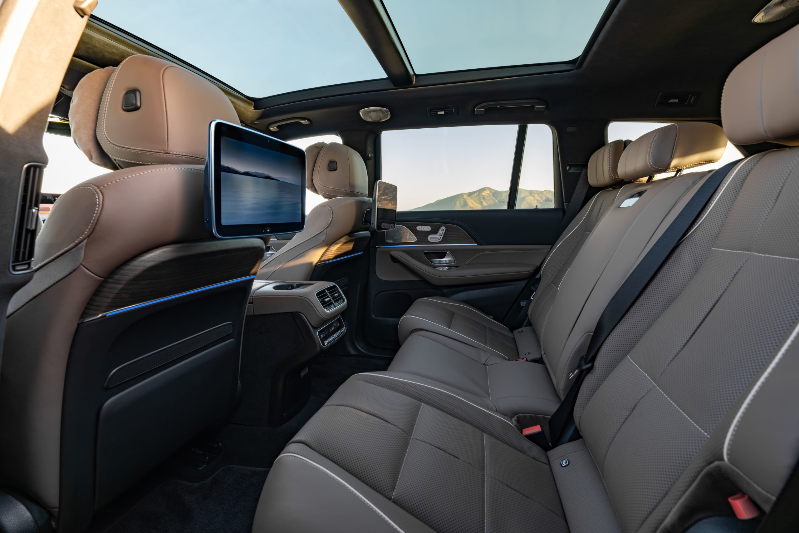 2026 मर्सिडीज जीएलएस फेसलिफ्ट 2