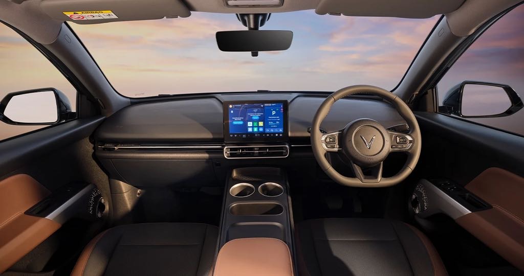 विनफास्ट वीएफ एमपीवी 7 इंटीरियर