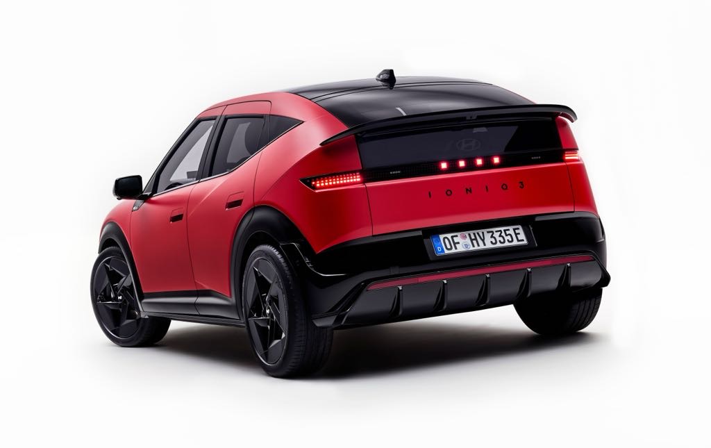 हुंडई IONIQ 3 रियर