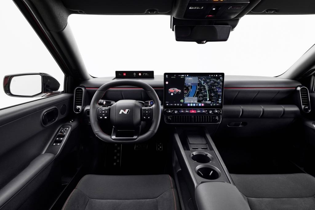हुंडई IONIQ 3 इंटीरियर