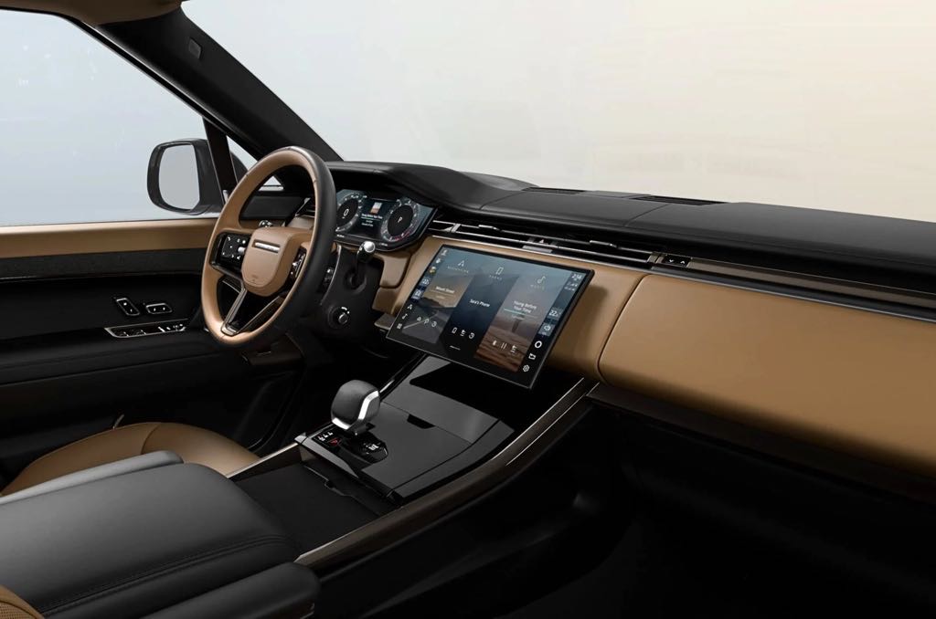 रेंज रोवर स्पोर्ट ऑटोबायोग्राफी इंटीरियर