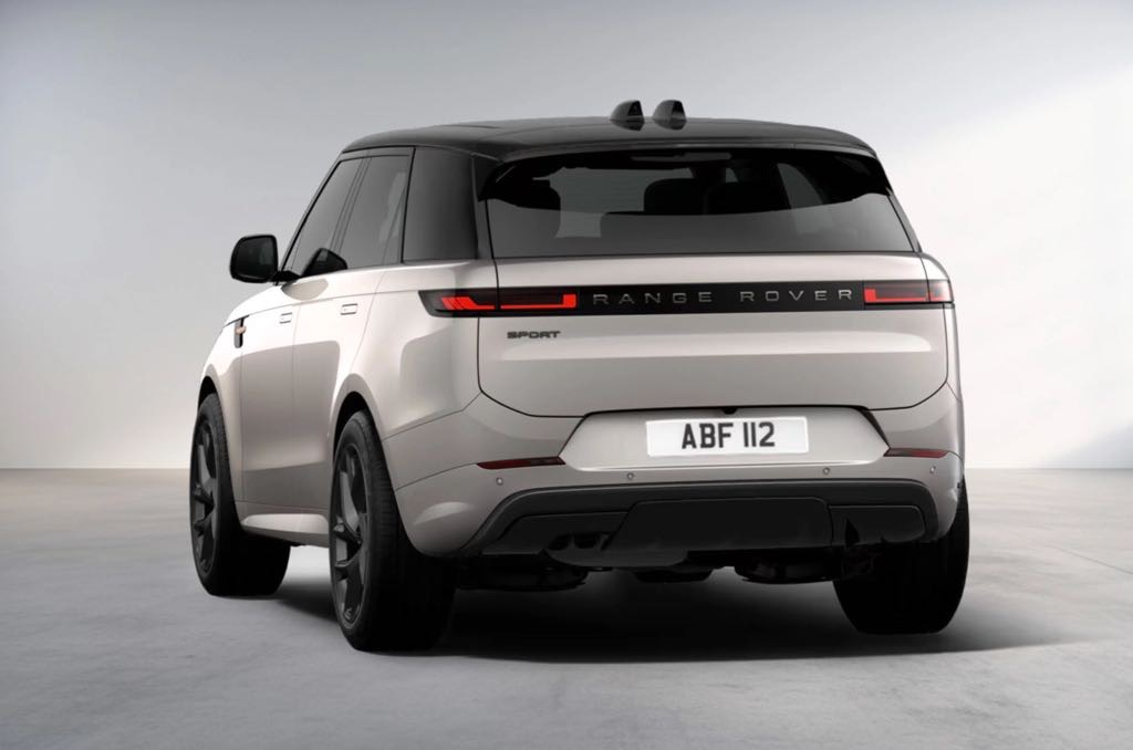 रेंज रोवर स्पोर्ट ऑटोबायोग्राफी रियर