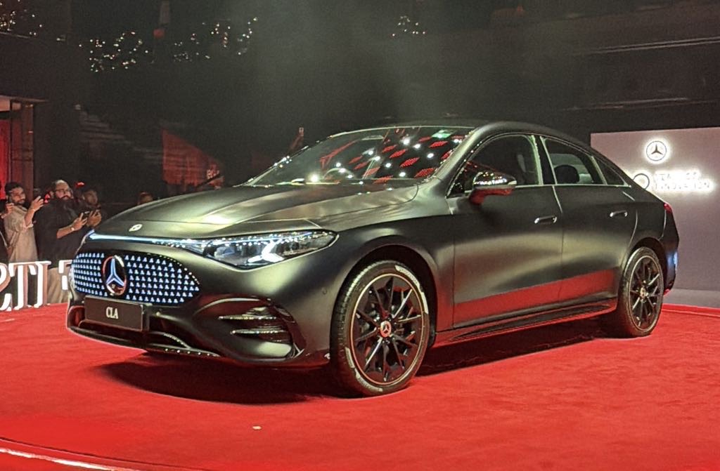 मर्सिडीज सीएलए ईवी लॉन्च एडिशन की कीमत