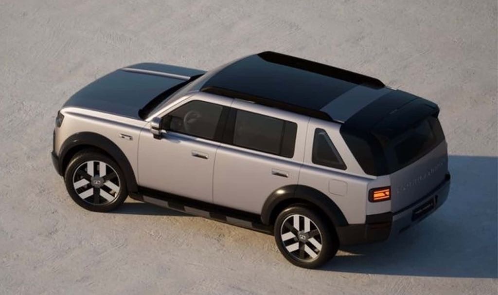 चेरी-जेएलआर फ्रीलैंडर 8 रियर