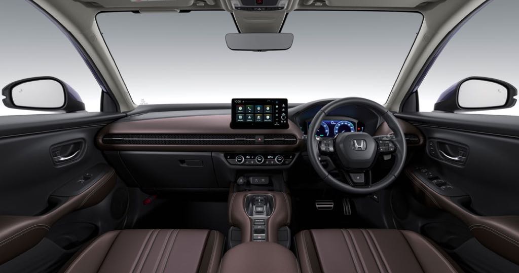 होंडा ZR-V इंटीरियर