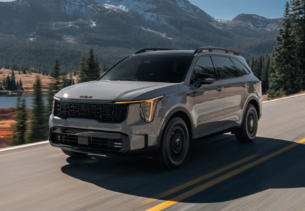 2026 किआ सोरेंटो