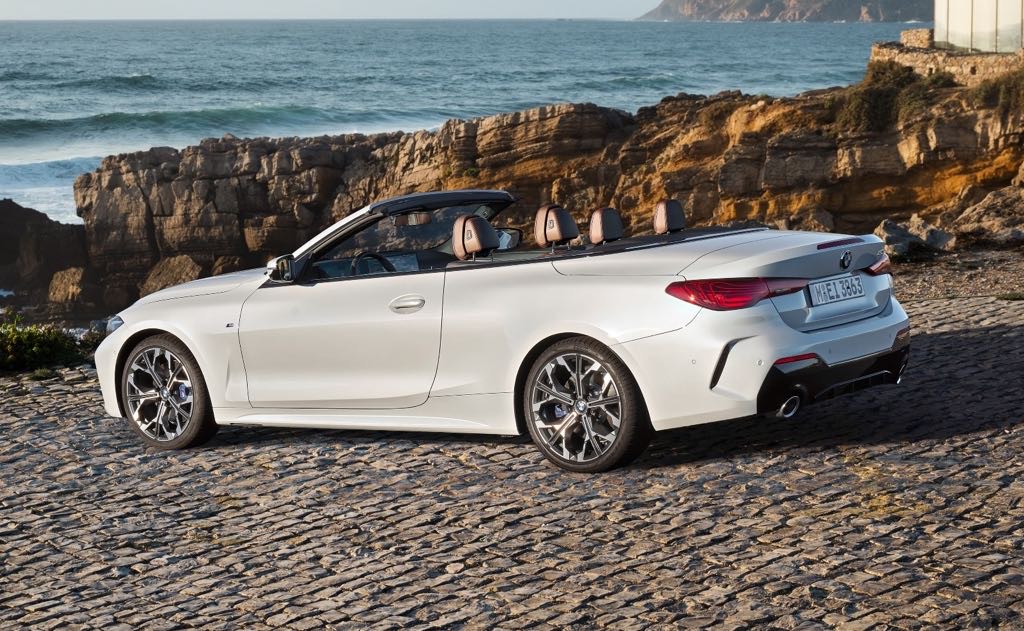 बीएमडब्ल्यू M440i कन्वर्टिबल रियर