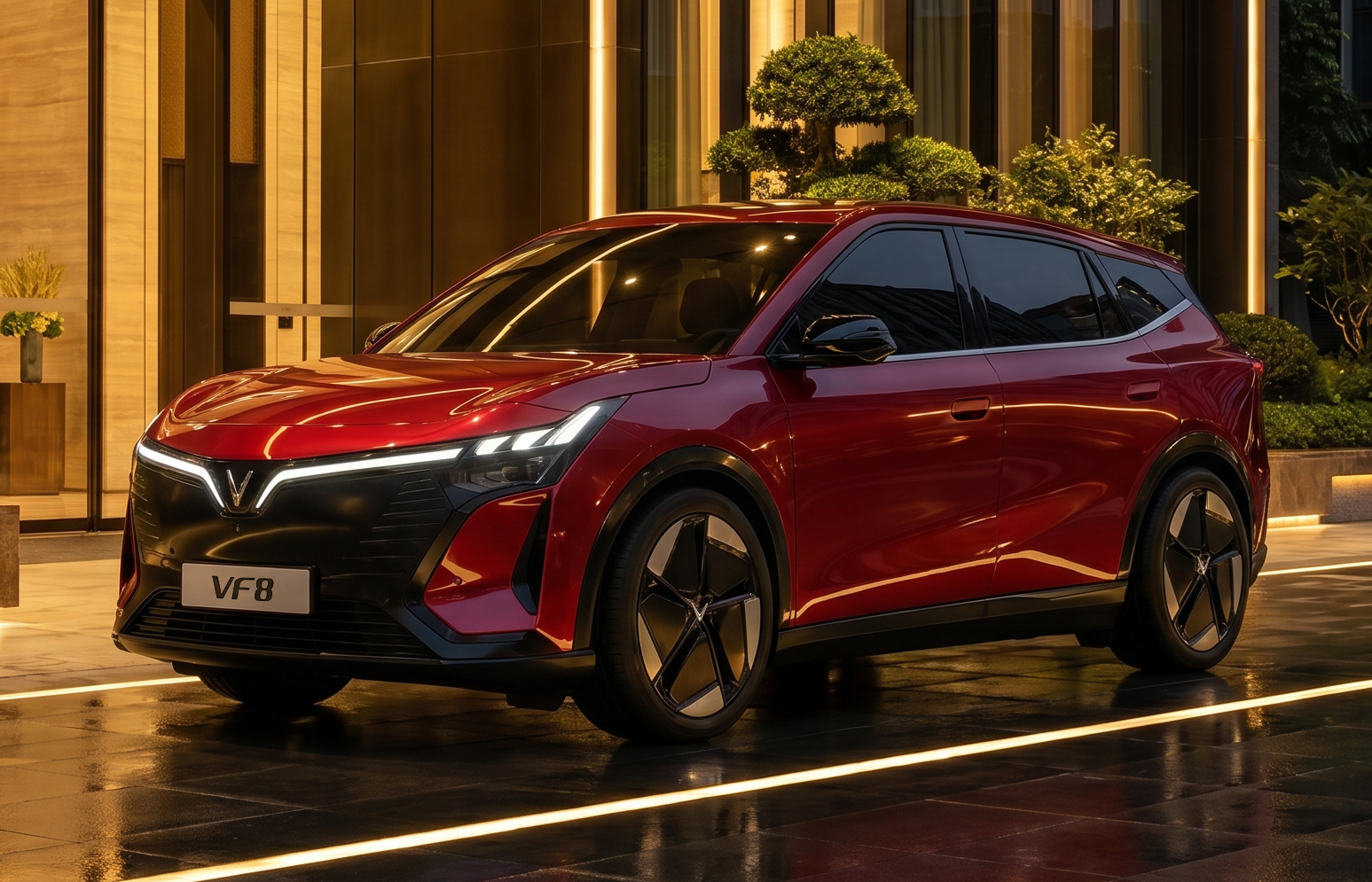 2026 VinFast VF 8 Revealed