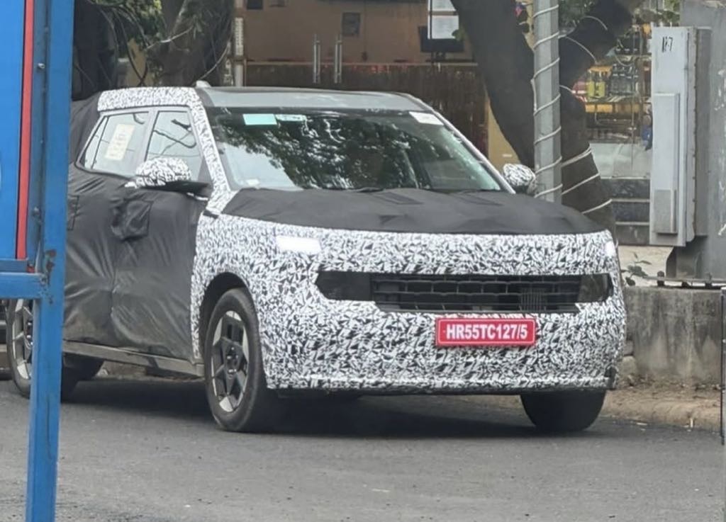 2027 Kia Sonet Spied Testing Ahead of 2027 India Launch