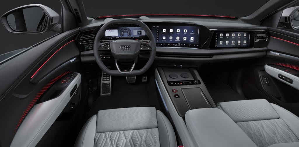 Audi Q9 Interior Revealed Ahead of Global Debut