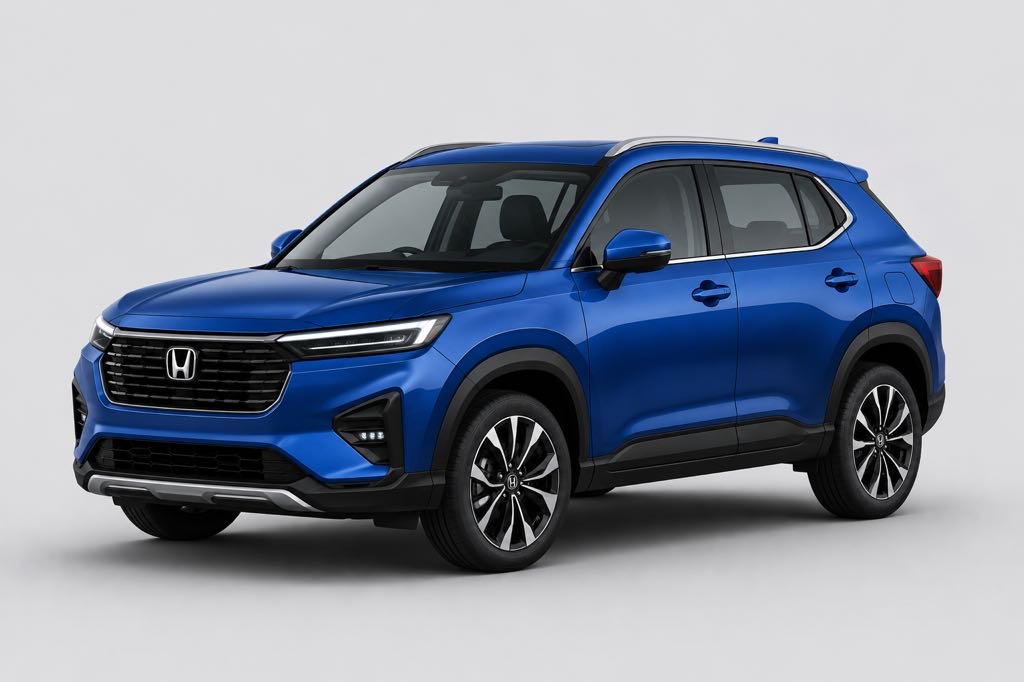 Honda Sub-4m SUV India Launch by 2028: Details, Rivals