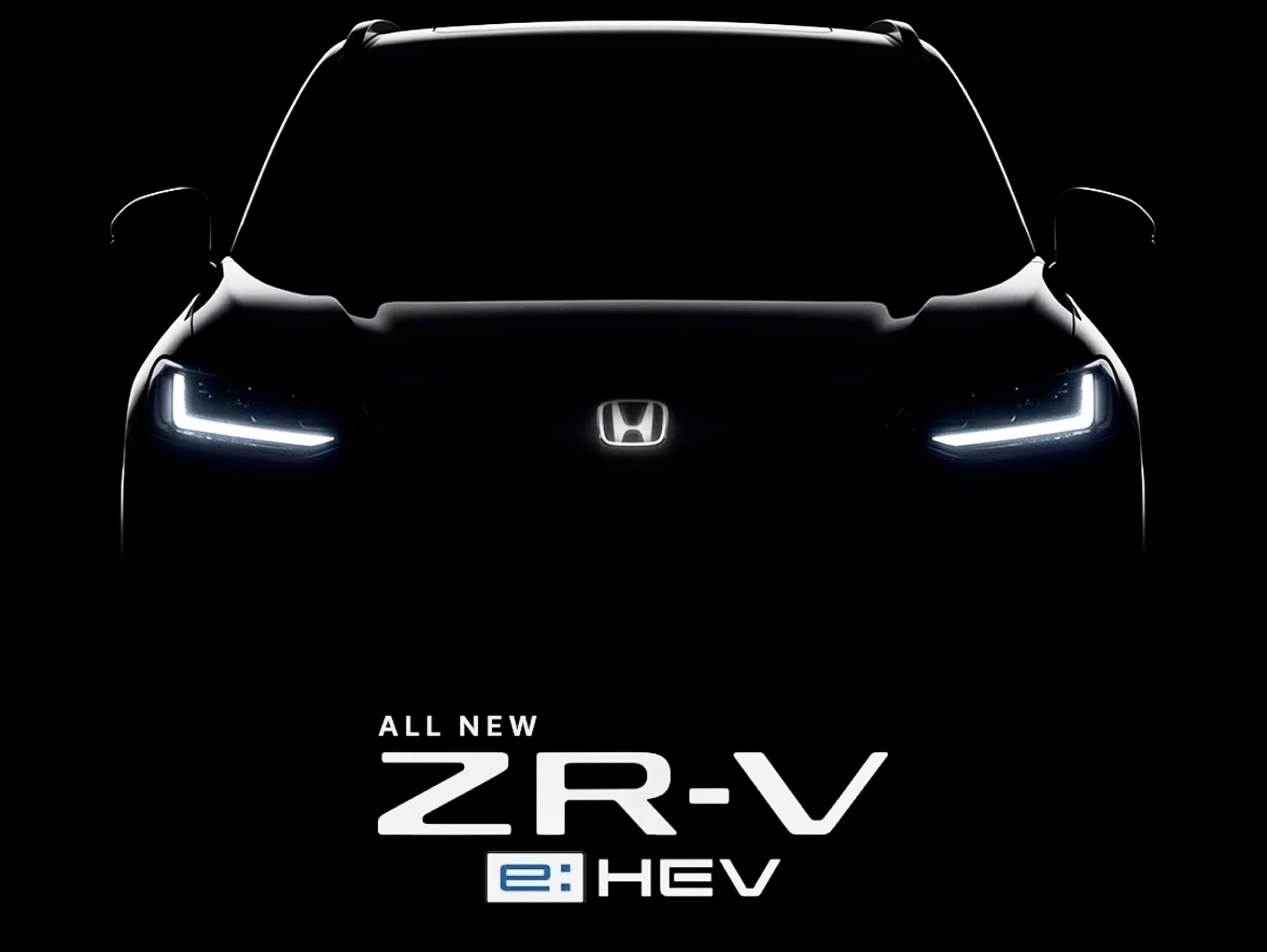 Honda ZR-V Teased Ahead Of 22nd May Launch