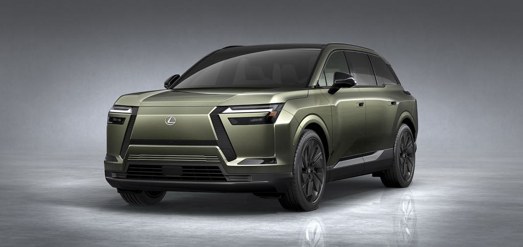 Lexus TZ Electric SUV Revealed – 3-Row Luxury EV
