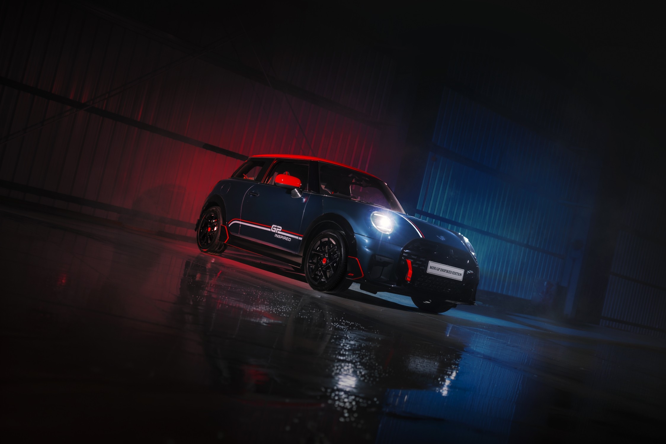 MINI Cooper S GP Inspired Edition Launched At Rs. 58.90 Lakh