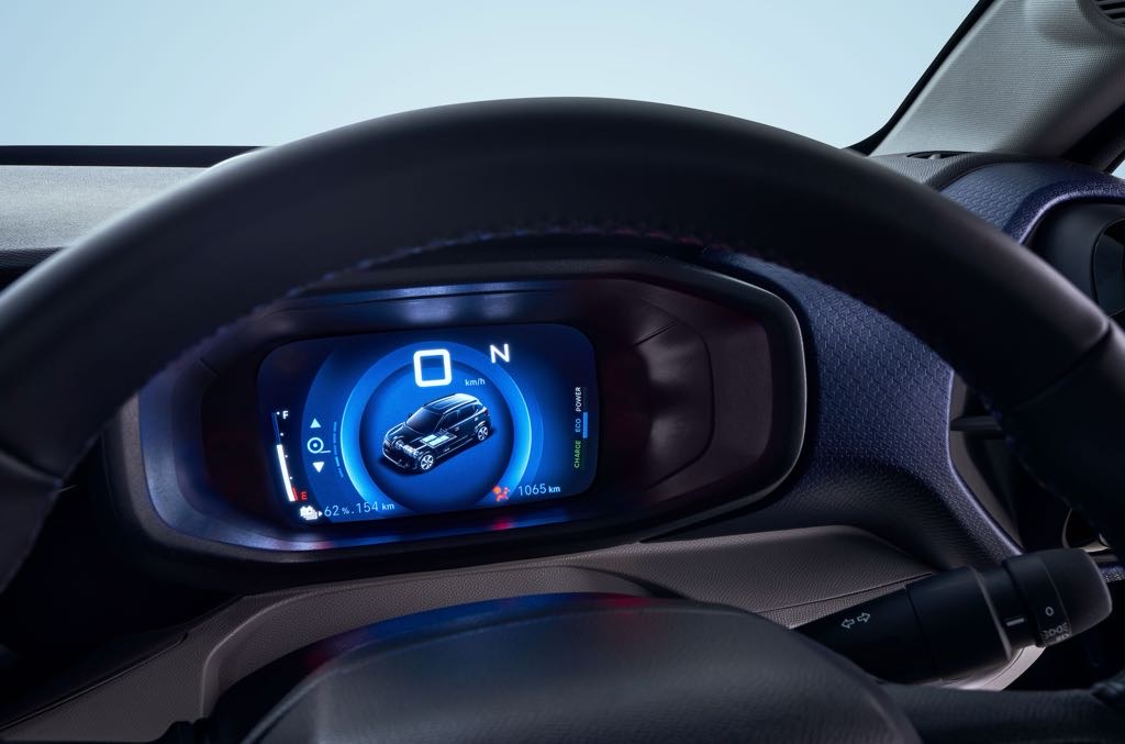 2026 Citroen eC3X इंस्ट्रूमेंट क्लस्टर