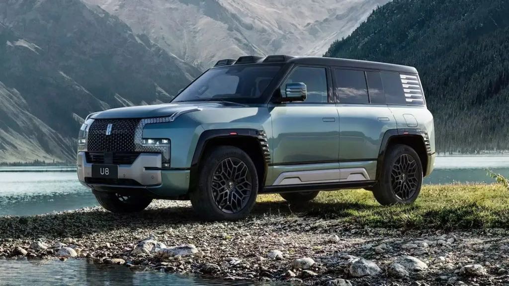 BYD यांगवांग U8