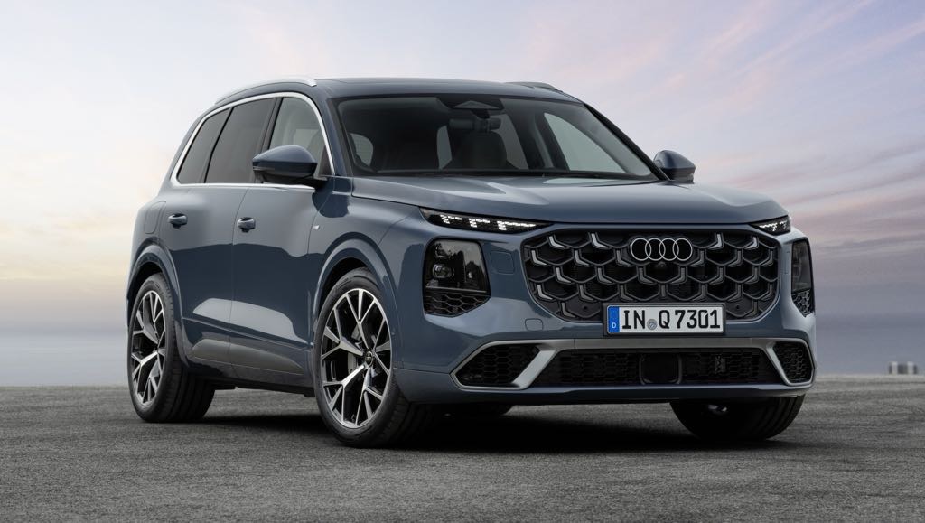 New Audi Q7 Revealed With Flexible Seating And V6 Diesel Power