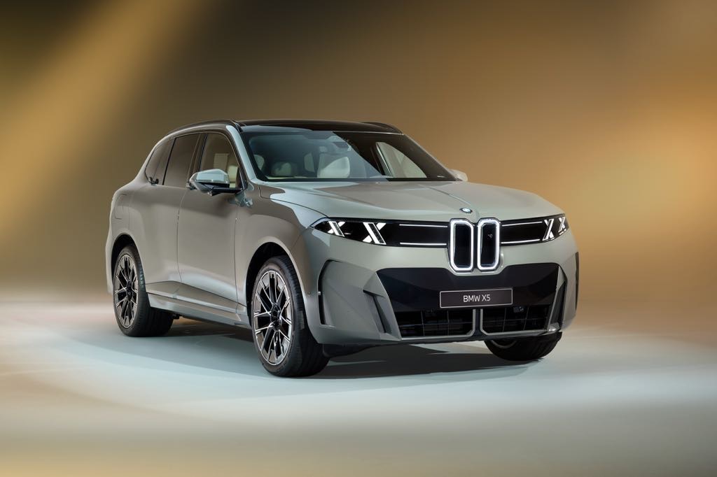 2026 BMW X5 Revealed With Electric, Hydrogen, Hybrid, Petrol