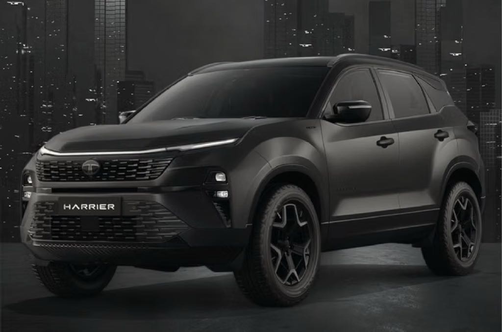 2026 Tata Harrier And Safari Stealth Edition Launched