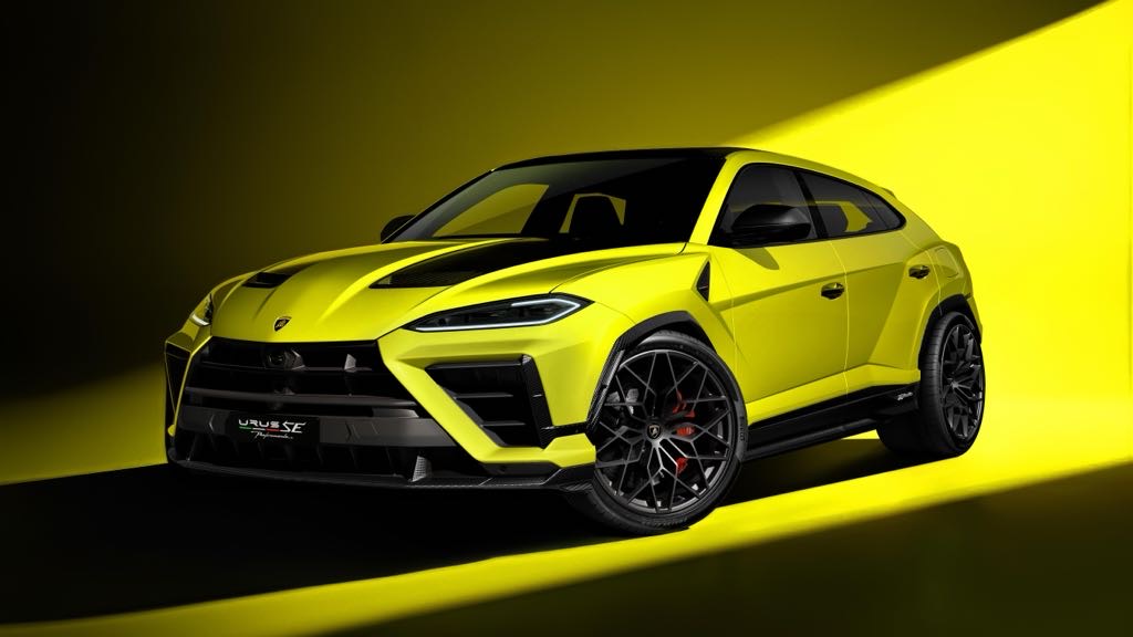 Lamborghini Urus SE Performante Revealed With 801 BHP