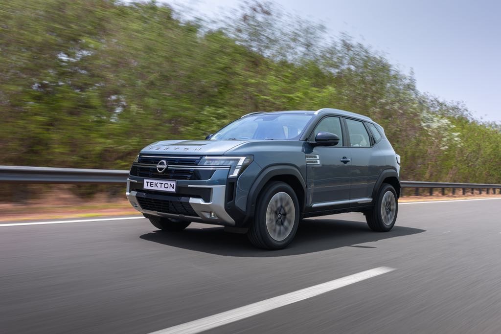 Nissan Tekton Scores 5-Star Bharat NCAP Safety Rating