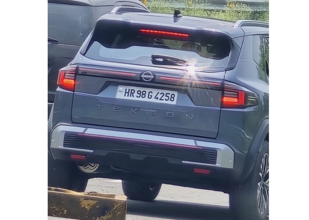 Nissan Tekton Spotted Undisguised Ahead Of July 9 Global Debut