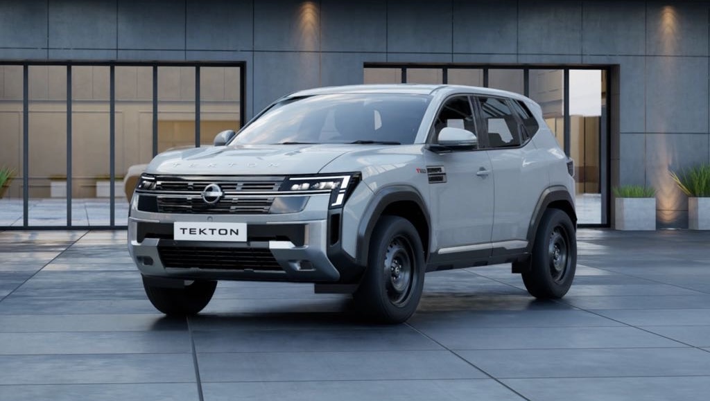 Nissan Tekton Visia Base Variant: Price, Features, Engine