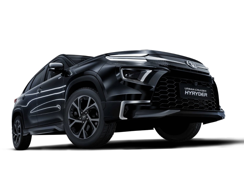 Toyota Hyryder Strong Hybrid Gets Smaller Battery Pack