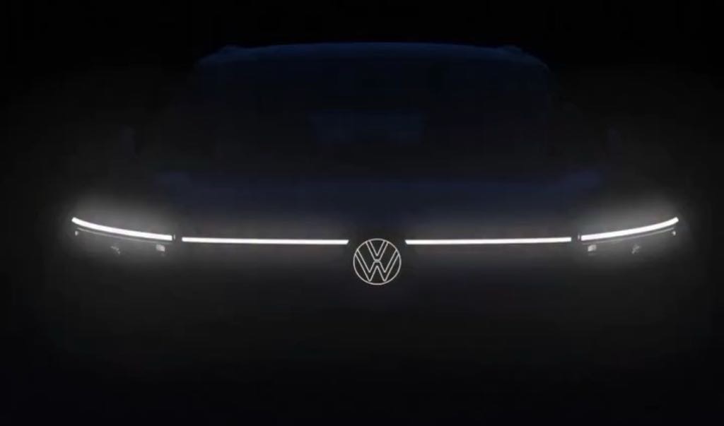 Volkswagen Tayron Lower-Spec Variant Teased Ahead Of Launch